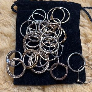 Stackable rings